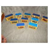 10 Lesney Matchbox OLDer MIB vehicles