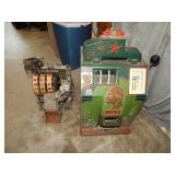 1930's Jennings Chief 4 star 2 bit slot machine