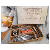 Marx train set in original box