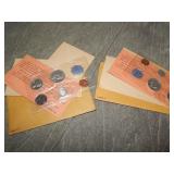 1963 & 1964 SILVER Proof Sets w/ ogp