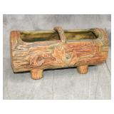 Weller Woodcraft Log Planter - UNCOMMON
