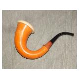 Estate Calabash Sherlock Holmes Tobacco Pipe (used
