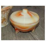 3 pieces of AKRO Glass Dishes