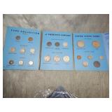 2 Silver Dollars 3 Halves, 2 Quarters+ in TYPE SET