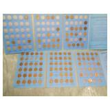 Lg group of Lincoln Cents 1910 & UP