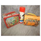 Vintage Disney Lunch Boxes