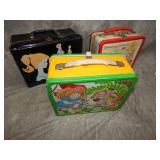 Vintage 1962 Barbie & Girlie Lunch Boxes