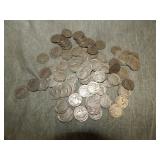 approx. 96 Dateless Buffalo Nickels
