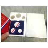 Bicentennial SILVER Proof Set
