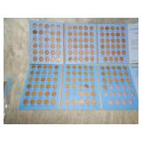 Collection of Lincoln Cents 1909 & UP many EARLY