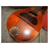 Antique Mandolin with case