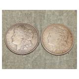 1921 P & D Morgan SILVER Dollars