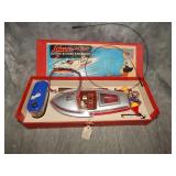 Schuco Elektro Delfino Boat 5411 EXCELLENT