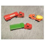 3 Tootsie Toy OLD vehicles (BETTER ONES)