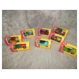 8 Lesney Matchbox OLDer MIB vehicles