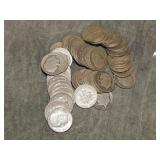 50 Roosevelt SILVER Dimes