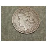 1896 O Morgan SILVER Dollar