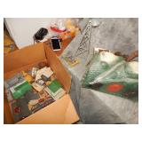Lg. Group of Model RR Track Accessories
