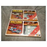 Pair of 1970s Strip 'N Steer Jaguar Toronado MIB !