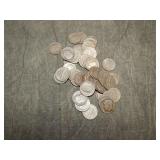 50 Roosevelt SILVER Dimes