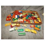 HUGE Group of OLD Matchbox toy vehicles