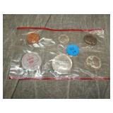 1964 D SILVER Proof set