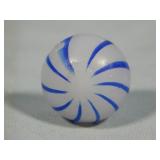Antique German CLAMBROTH Blue Marble 0.794'