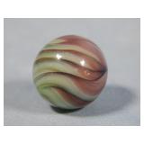 Antique Veiliggla Flame (?) Marble 0.679'
