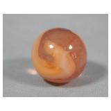 Christensen Peach Base Slag Marble 0.662'