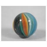 Akro Agate Sparkler Blue Base Marble 0.619'