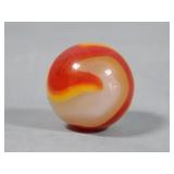 Akro Ketchup & Mustard Corkscrew Marble 0.966'