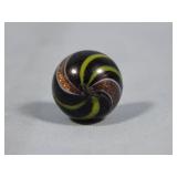 Black Base Green Band Lutz Marble 0.590'