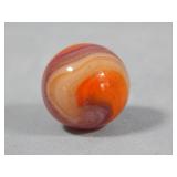 Akro Agate Orange/Purple/White Corkscrew 0.68'