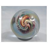 c. 1880's German Solid Core Marble 2.196'