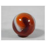 Akro Agate Snake Corkscrew Marble 0.622'