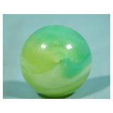 Akro Agate Limeade Swirl Marble 0.992'