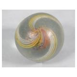 c. 1800's German Divided Core Marble 2.376'