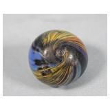 Antique Multi-Color INDIAN Marble 0.715'