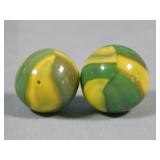(2) Marble King Girl Scouts Marbles