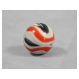 Akro experimental Marble Red/White/Black 0.681'