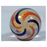 c.1800's German Latticino Marble 1.523'