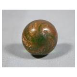 Handmade Green Mist Lutz Marble 0.570'