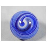 Christensen Blue Slag Marble 0.746'