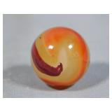 Akro Agate Orangeade Oxblood Marble 0.683'