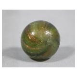 Handmade Green Mist Lutz Marble 0.695'