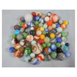 (80) Vintage Marbles of Various Makers