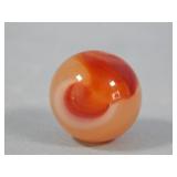 Akro Agate Carnelian Marble 0.681'