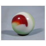 Akro Agate Christmas Tree Corkscrew Marble 0.846'