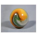 Akro Agate Yellow/Orange/Green/White Popeye 0.65'