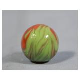 Christensen Flame Green & Pink Marble 0.647'